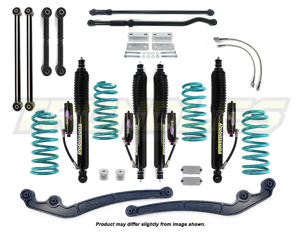 Dobinsons 100mm MRA Lift Kit to suit Toyota Landcruiser 80 Series 1990-1998 (Non-ABS Models)