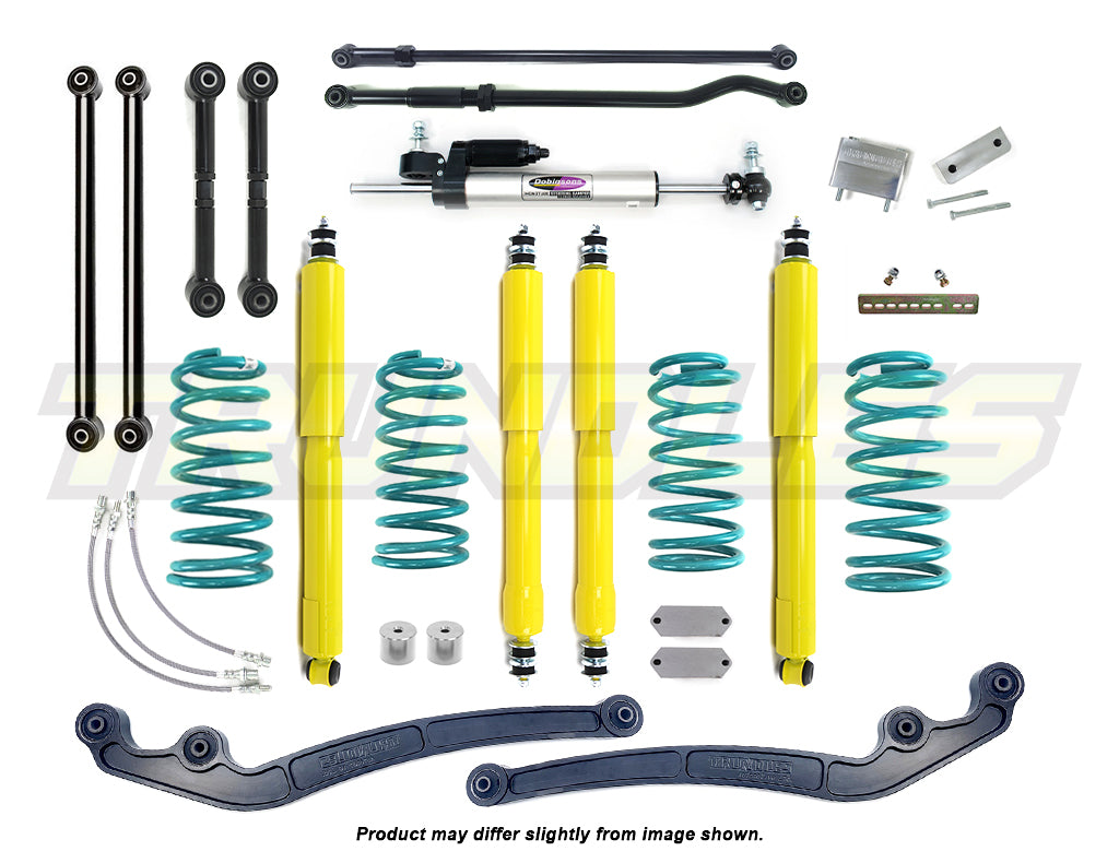 Dobinsons 150mm Gas Lift Kit to suit Toyota Landcruiser 80 Series 1990-1998 (ABS Models)