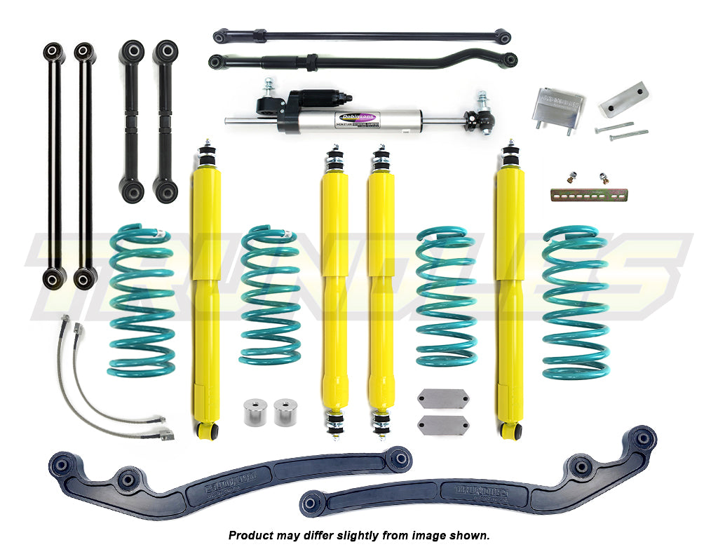 Dobinsons 150mm Gas Lift Kit to suit Toyota Landcruiser 80 Series 1990-1998 (ABS Models)
