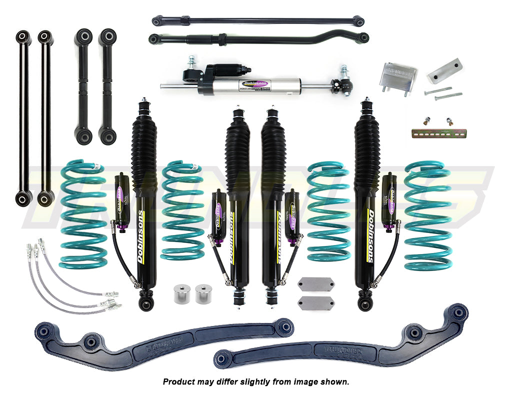 Dobinsons 150mm MRA Lift Kit to suit Toyota Landcruiser 80 Series 1990-1998 (ABS Models)