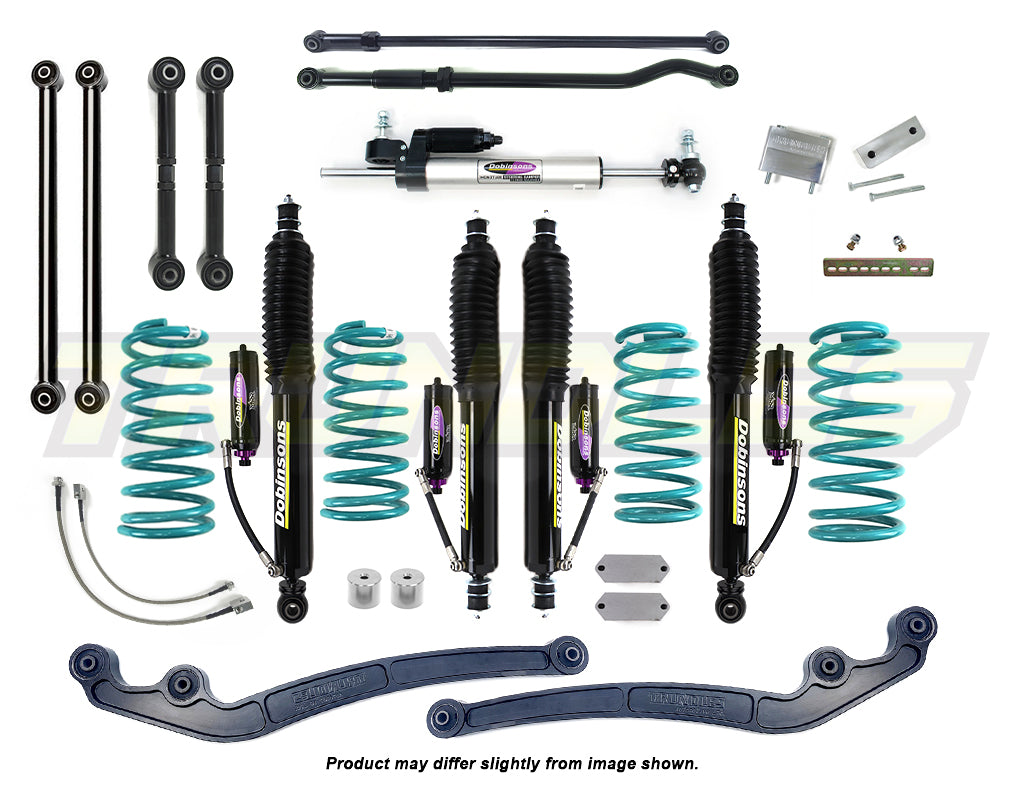 Dobinsons 150mm MRA Lift Kit to suit Toyota Landcruiser 80 Series 1990-1998 (Non-ABS Models)