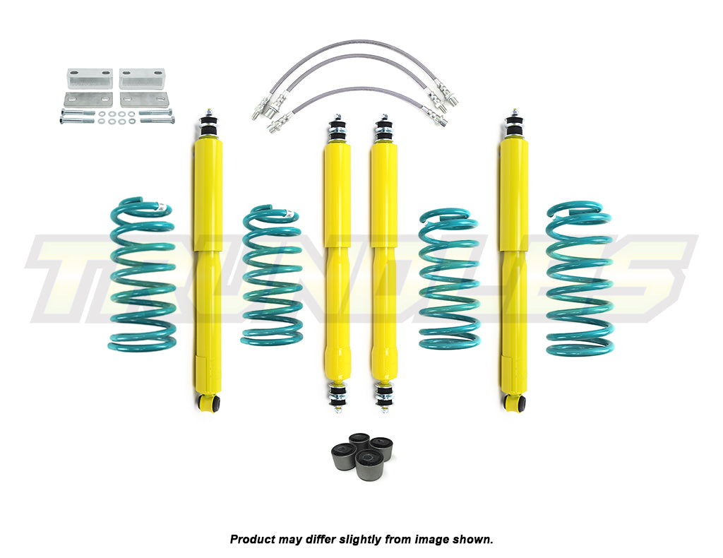 Dobinsons 75mm Gas Lift Kit to suit Toyota Landcruiser 80/105 Series 1990-2007 (ABS Models)