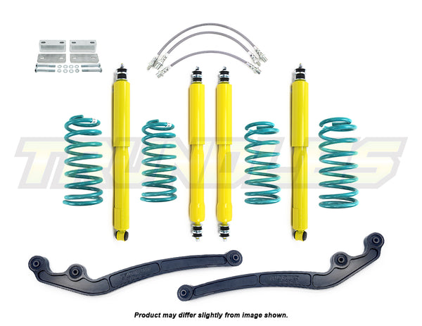 Dobinsons 75mm Gas Lift Kit to suit Toyota Landcruiser 80/105 Series 1990-2007 (ABS Models)