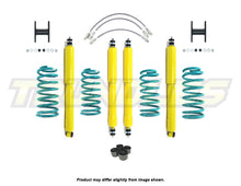 Dobinsons 75mm Gas Lift Kit to suit Toyota Landcruiser 80/105 Series 1990-2007 (ABS Models)