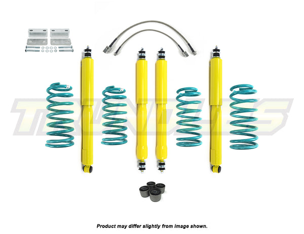 Dobinsons 75mm Gas Lift Kit to suit Toyota Landcruiser 80/105 Series 1990-2007 (Non-ABS Models)