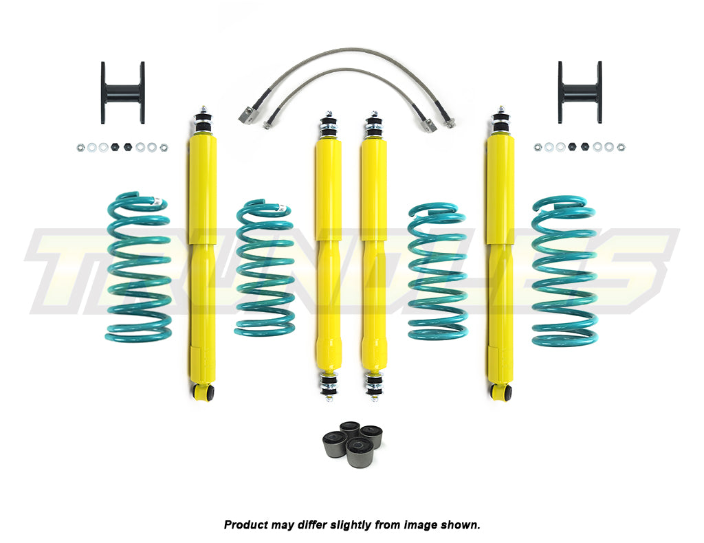 Dobinsons 75mm Gas Lift Kit to suit Toyota Landcruiser 80/105 Series 1990-2007 (Non-ABS Models)