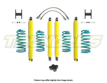 Dobinsons 75mm Gas Lift Kit to suit Toyota Landcruiser 80/105 Series 1990-2007 (Non-ABS Models)