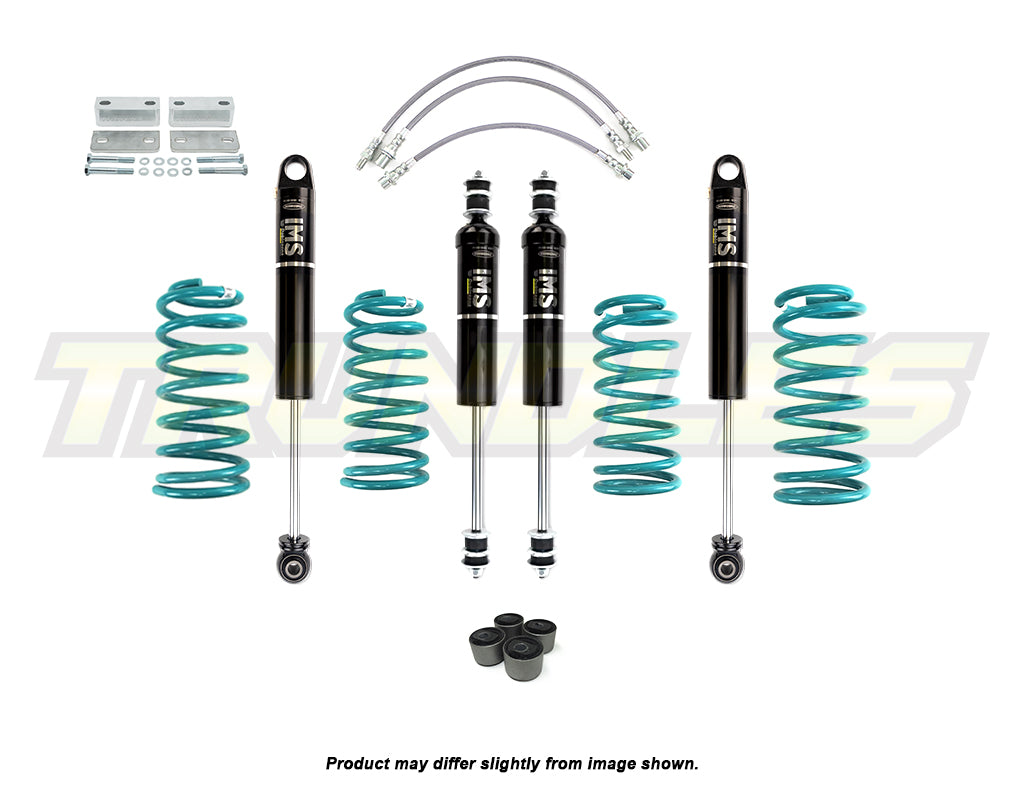 Dobinsons 75mm IMS Lift Kit to suit Toyota Landcruiser 80/105 Series 1990-2007 (ABS Models)