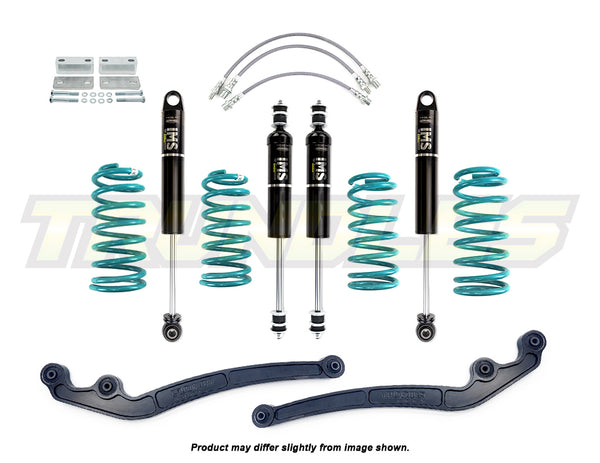 Dobinsons 75mm IMS Lift Kit to suit Toyota Landcruiser 80/105 Series 1990-2007 (ABS Models)