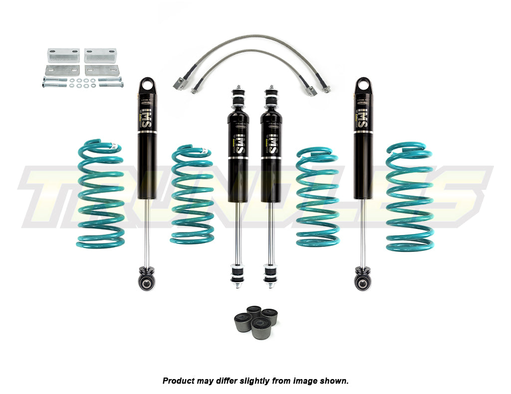 Dobinsons 75mm IMS Lift Kit to suit Toyota Landcruiser 80/105 Series 1990-2007 (Non-ABS Models)