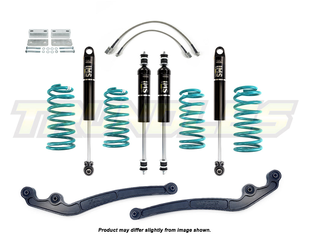 Dobinsons 75mm IMS Lift Kit to suit Toyota Landcruiser 80/105 Series 1990-2007 (Non-ABS Models)