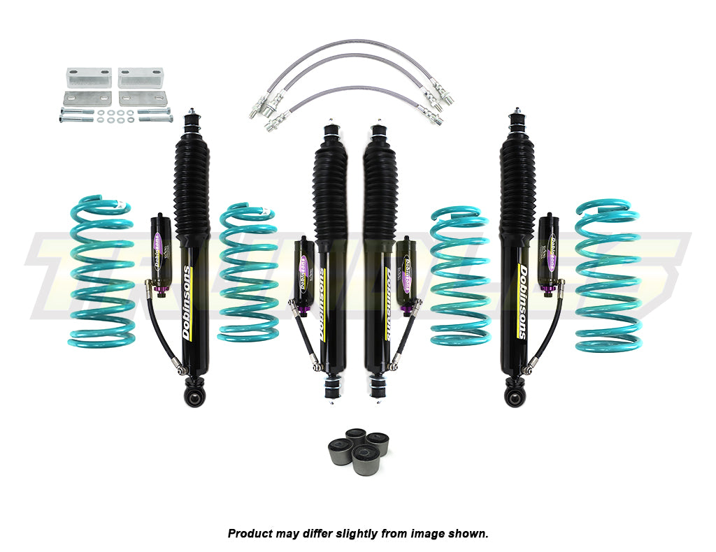 Dobinsons 75mm MRA Lift Kit to suit Toyota Landcruiser 80/105 Series 1990-2007 (ABS Models)