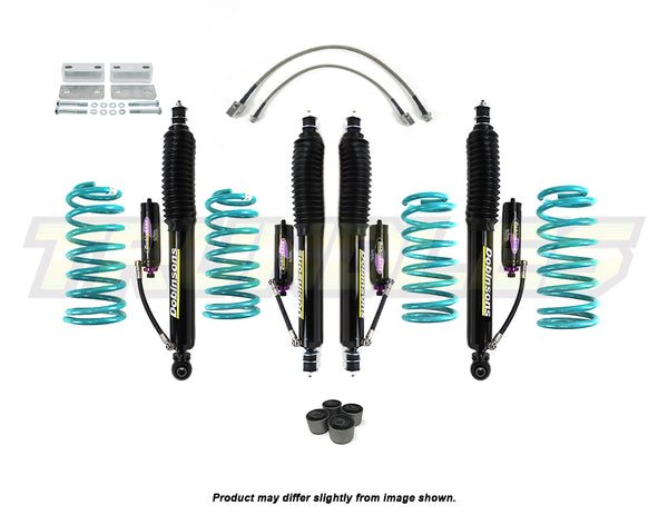 Dobinsons 75mm MRA Lift Kit to suit Toyota Landcruiser 80/105 Series 1990-2007 (Non-ABS Models)