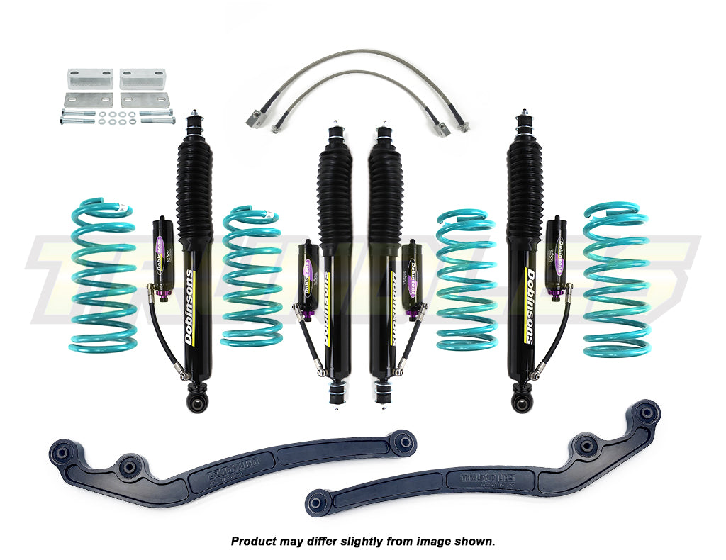 Dobinsons 75mm MRA Lift Kit to suit Toyota Landcruiser 80/105 Series 1990-2007 (Non-ABS Models)