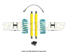 Dobinsons Gas Front Lift Kit to suit Toyota Landcruiser 80/105 Series 1990-2007 (Non-ABS Models)