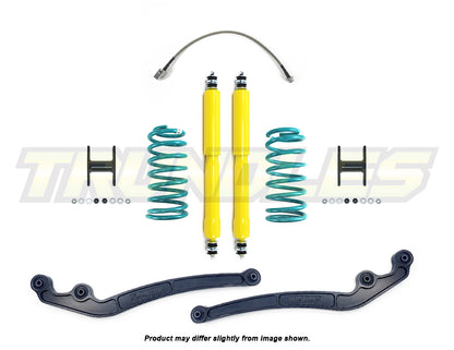 Dobinsons Gas Front Lift Kit to suit Toyota Landcruiser 80/105 Series 1990-2007 (Non-ABS Models)