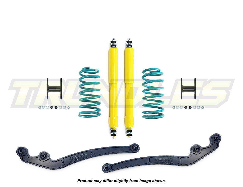 Dobinsons Gas Front Lift Kit to suit Toyota Landcruiser 80/105 Series 1990-2007 (ABS Models)