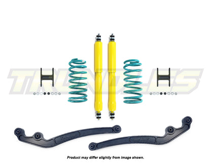 Dobinsons Gas Front Lift Kit to suit Toyota Landcruiser 80/105 Series 1990-2007 (ABS Models)