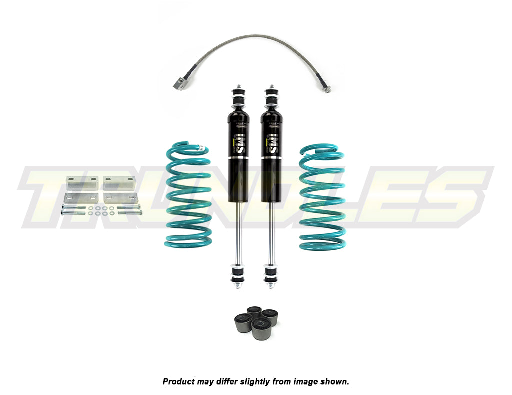 Dobinsons IMS Front Lift Kit to suit Toyota Landcruiser 80/105 Series 1990-2007 (Non-ABS Models)