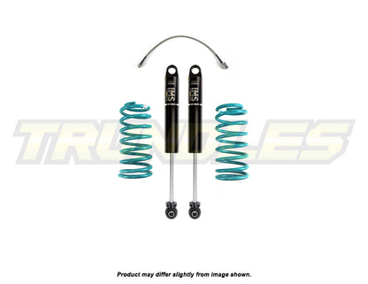 Dobinsons IMS Rear Lift Kit to suit Toyota Landcruiser 80/105 Series 1990-2007 (Non-ABS Models)