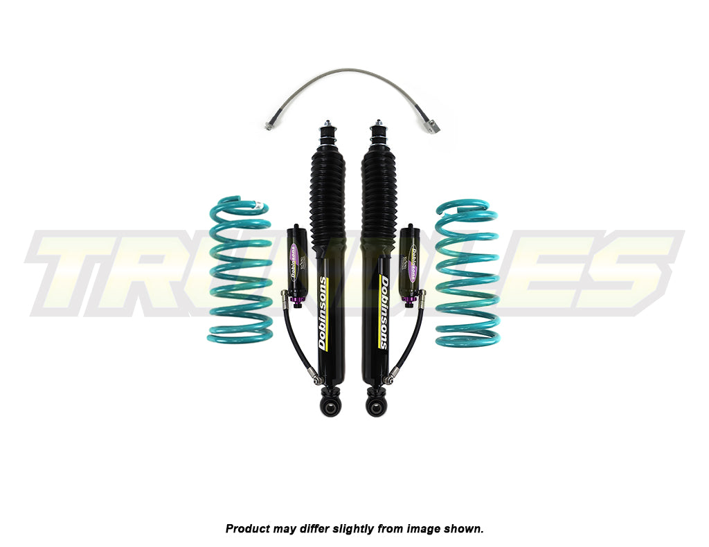 Dobinsons MRA Rear Lift Kit to suit Toyota Landcruiser 80/105 Series 1990-2007 (Non-ABS Models)