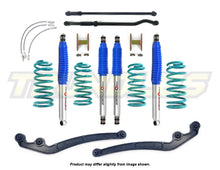 Profender 100mm Gas Lift Kit to suit Toyota Landcruiser 80 Series 1990-1998 (ABS Models)