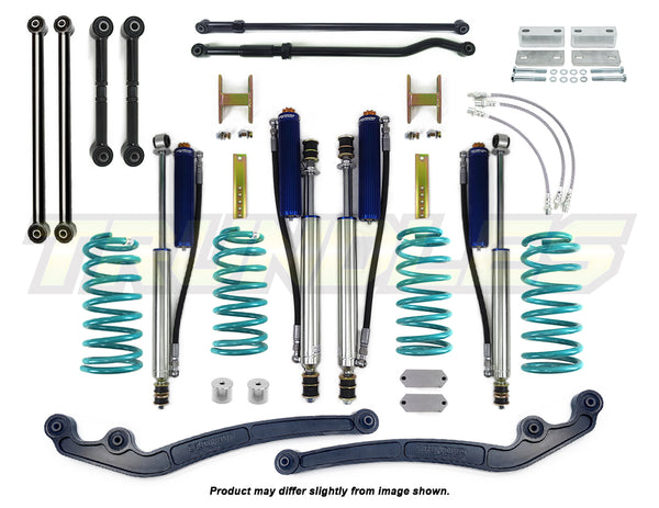 Profender 100mm MRA Lift Kit to suit Toyota Landcruiser 80 Series 1990-1998 (ABS Models)