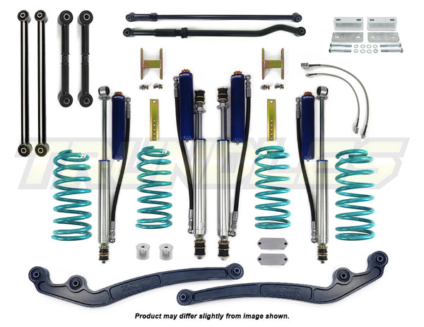 Profender 100mm MRA Lift Kit to suit Toyota Landcruiser 80 Series 1990-1998 (Non-ABS Models)