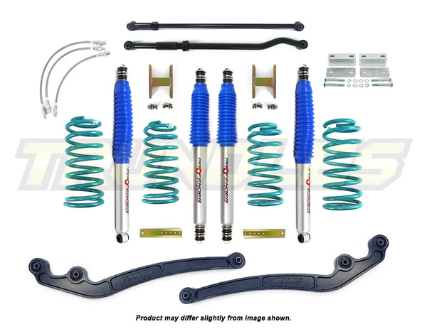 Profender 100mm Gas Lift Kit to suit Toyota Landcruiser 80 Series 1990-1998 (ABS Models)