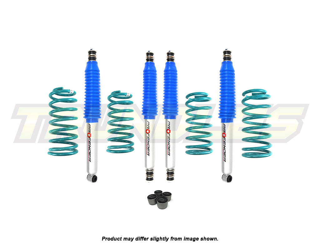 Profender 45mm Gas Lift Kit to suit Toyota Landcruiser 80/105 Series 1990-2007