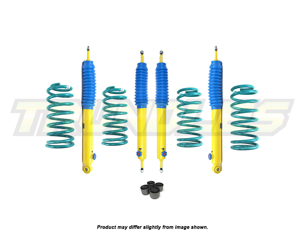 Profender 45mm Lift Kit with Adjustable Damping to suit Toyota Landcruiser 80/105 Series 1990-2007