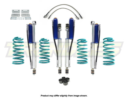 Profender 75mm MRA Lift Kit to suit Toyota Landcruiser 80/105 Series 1990-2007 (Non-ABS Models)