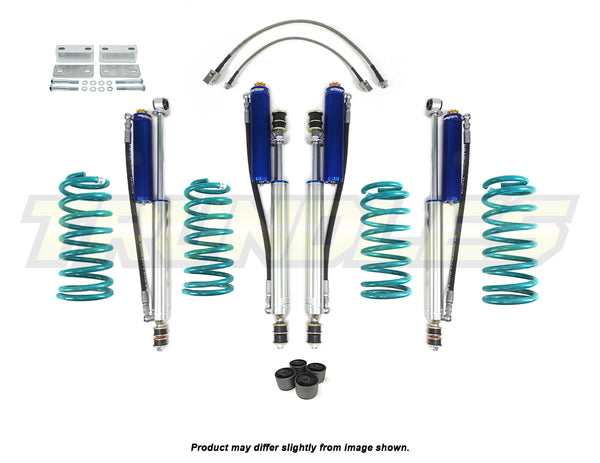 Profender 75mm MRA Lift Kit to suit Toyota Landcruiser 80/105 Series 1990-2007 (Non-ABS Models)