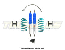 Profender Gas Front Lift Kit to suit Toyota Landcruiser 80/105 Series 1990-2007 (Non-ABS Models)