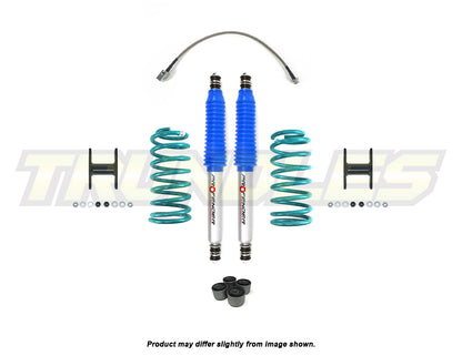 Profender Gas Front Lift Kit to suit Toyota Landcruiser 80/105 Series 1990-2007 (Non-ABS Models)
