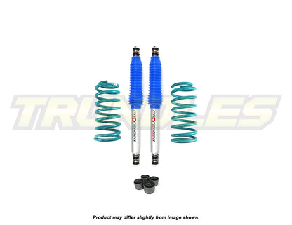 Profender Gas Front Lift Kit to suit Toyota Landcruiser 80/105 Series 1990-2007 (Non-ABS Models)