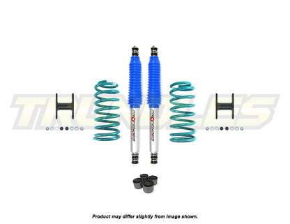 Profender Gas Front Lift Kit to suit Toyota Landcruiser 80/105 Series 1990-2007 (ABS Models)