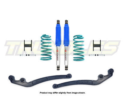 Profender Gas Front Lift Kit to suit Toyota Landcruiser 80/105 Series 1990-2007 (ABS Models)