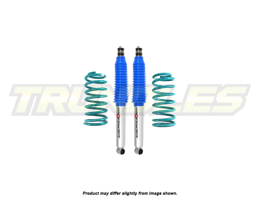 Profender Gas Rear Lift Kit to suit Toyota Landcruiser 80/105 Series 1990-2007 (ABS Models)