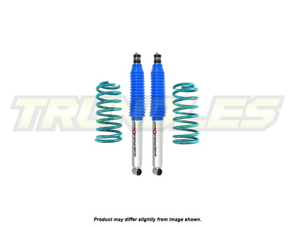 Profender Gas Rear Lift Kit to suit Toyota Landcruiser 80/105 Series 1990-2007 (Non-ABS Models)