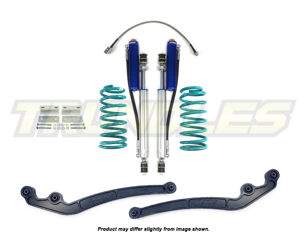 Profender MRA Front Lift Kit to suit Toyota Landcruiser 80/105 Series 1990-2007 (Non-ABS Models)