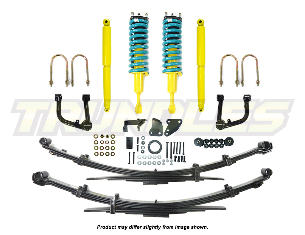 Dobinsons 75mm Gas Lift Kit to suit Mazda BT-50 Series II 2011-2020