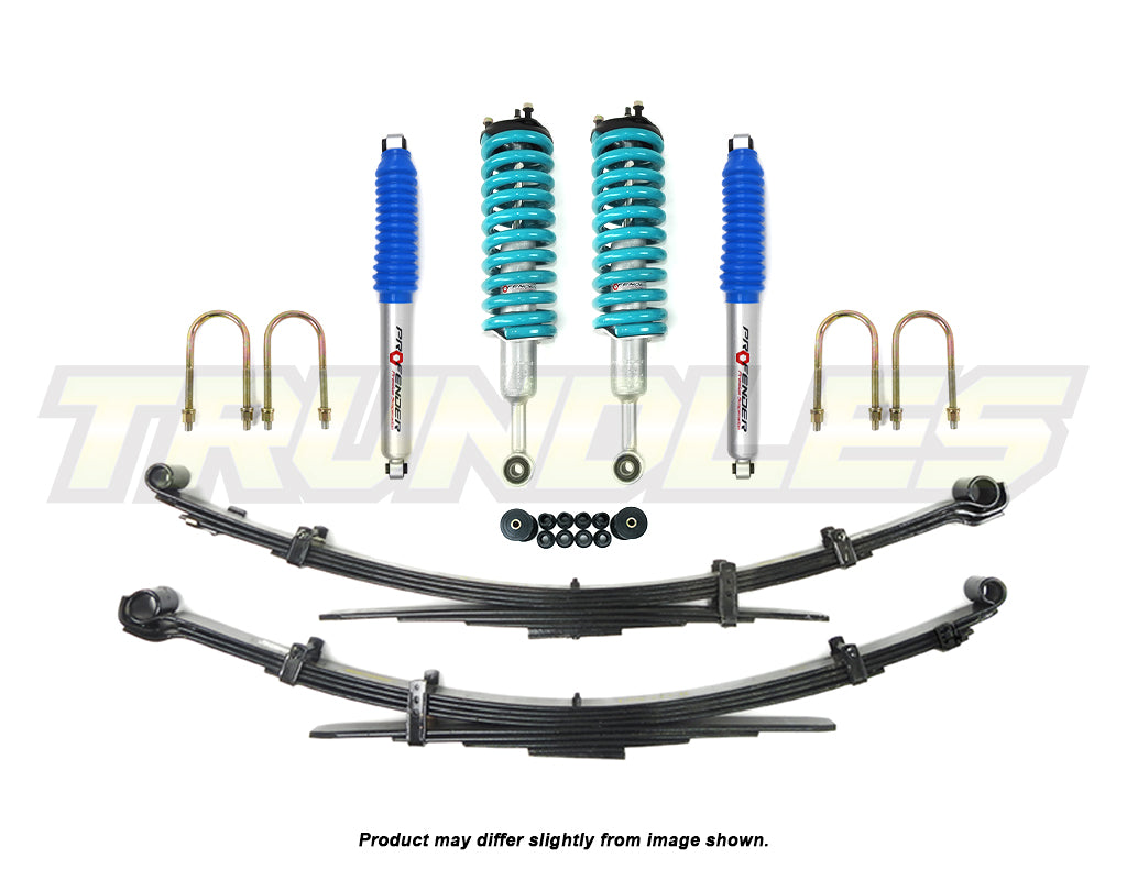 Profender 40mm Gas Lift Kit to suit Ford Ranger PX1/2 2011-2018