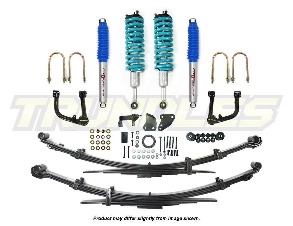 Profender 75mm Gas Lift Kit to suit Ford Ranger PX1/2 2011-2018