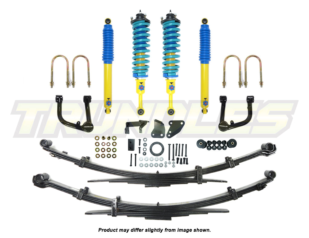 Profender 75mm Lift Kit with Adjustable Damping to suit Mazda BT-50 Series II 2011-2020