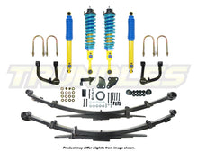 Profender 75mm Lift Kit with Adjustable Damping to suit Mazda BT-50 Series II 2011-2020