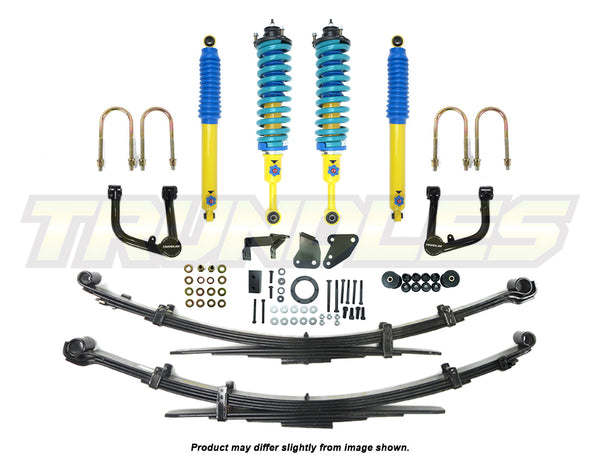 Profender 75mm Lift Kit with Adjustable Damping to suit Mazda BT-50 Series II 2011-2020