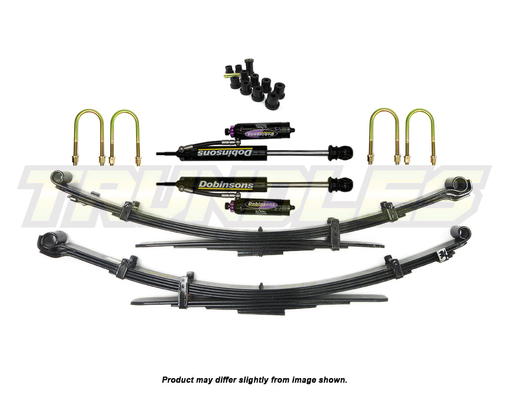 Dobinsons MRA Rear Lift Kit to suit GWM Cannon Ute 2019-Onwards