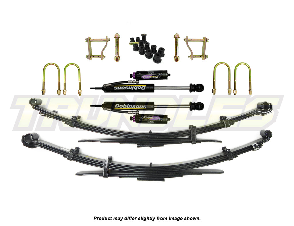 Dobinsons MRA Rear Lift Kit to suit GWM Cannon Ute 2019-Onwards