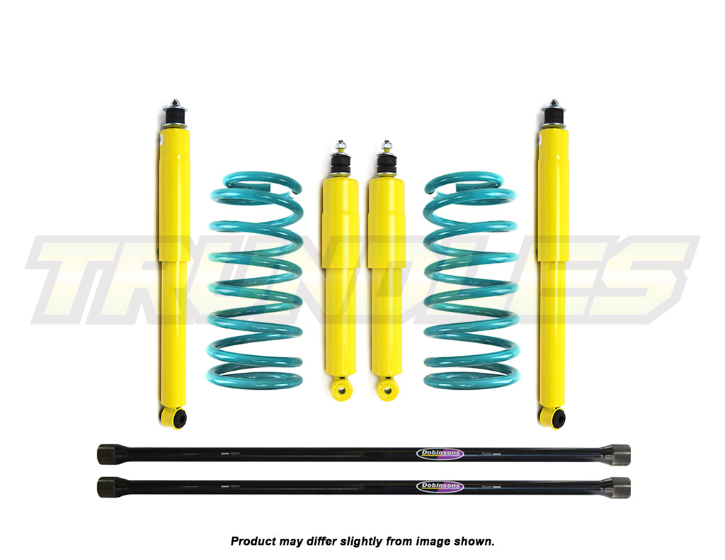 Dobinsons 50mm Gas Lift Kit to suit Mitsubishi Delica 1994-2007